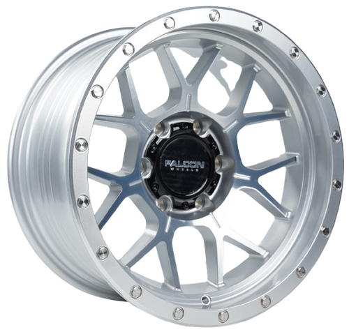 TX-7983-12-SVF Silver w/Machine Face